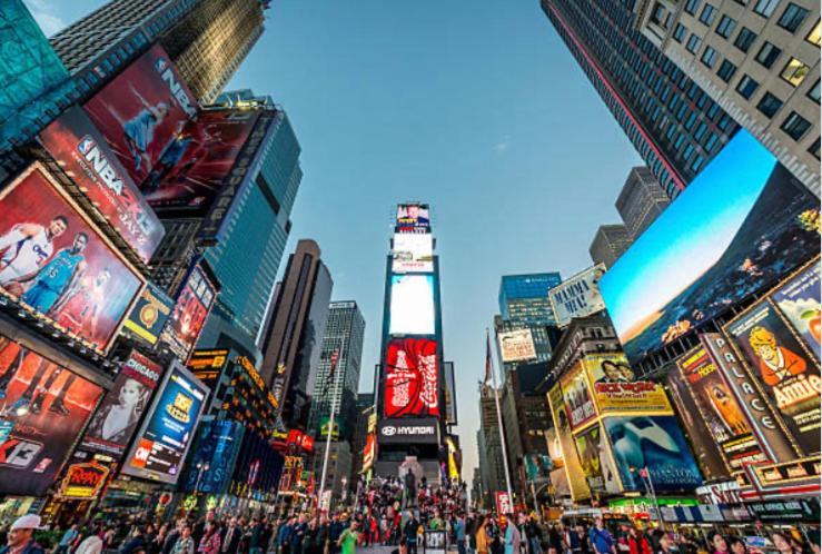 Apartmán Steps From Times Square New York Exteriér fotografie